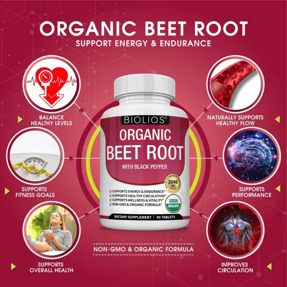 Organic Beet Root