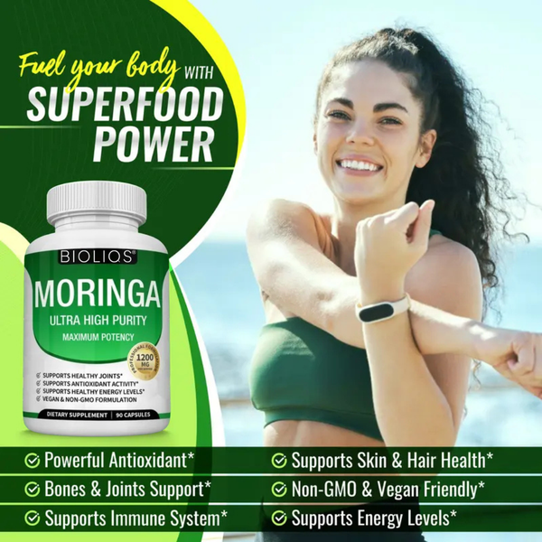 Moringa Capsules
