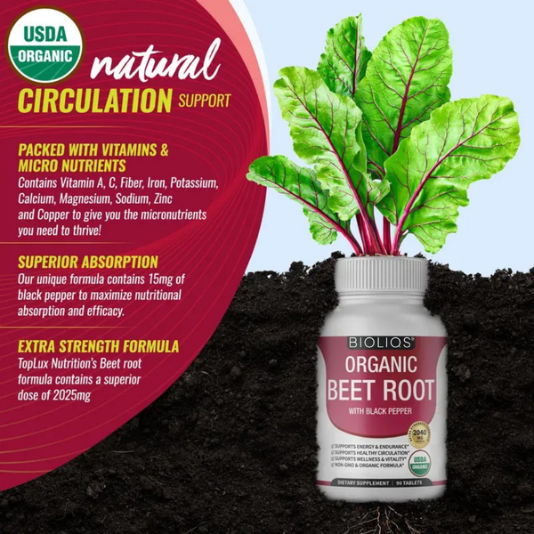 Organic Beet Root